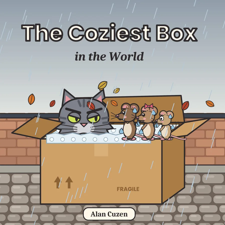 Cover of The Coziest Box in the World